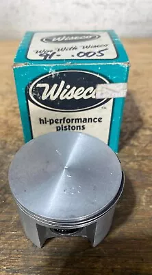 NEW WISECO 1000P05 McCulloch MAC91 100cc Piston .005 Size Rings VINTAGE KART • $99.99
