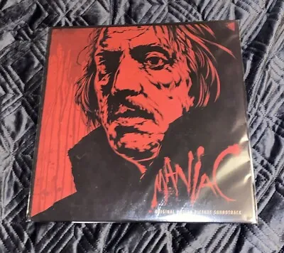 Mondo MANIAC Soundtrack Black Vinyl LP  Mond-001 Jay Chattaway Ken Taylor • $50.51