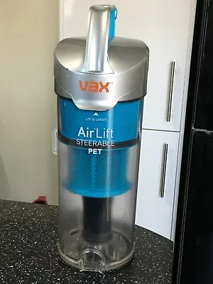 U84-AL-Pe - VAX Air Lift Steerable Pet - Complete Dirt Bin FULLY CLEANED • £16.99