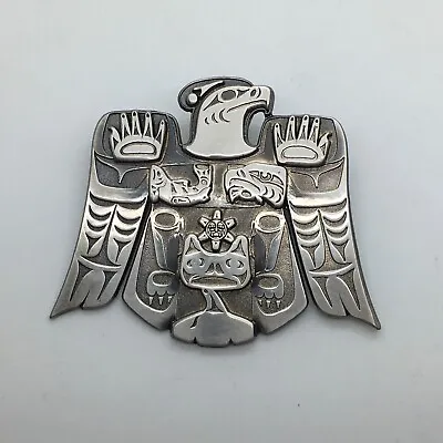 Vancouver 2010 Olympics Oversize Thunderbird Totem Pole Pin Rick Harry • $69.99