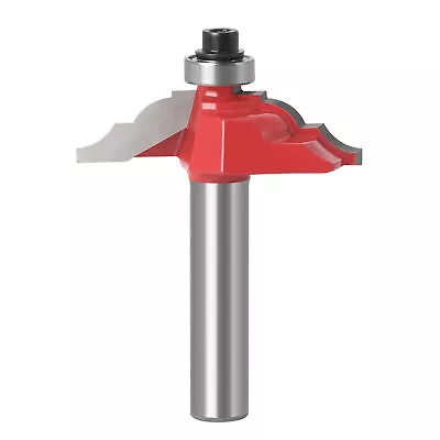 Miter Router Bit Heat-resistant High Strength 8mm Shank Corner Rounding Edge • $8.84