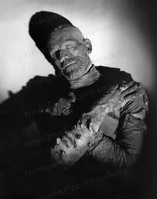 8x10 Print Boris Karloff As Imhotep In The Mummy By Roman Freulich 1932 #BKRF • $14.99