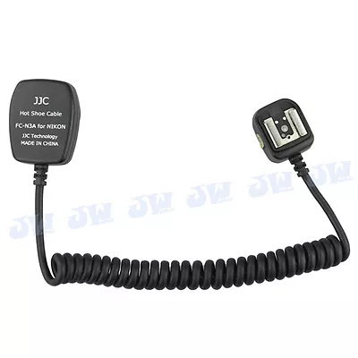 JJC Off-Camera Shoe Cord For Nikon Speedlites SB400 SB600 SB800 SB900 SB140 24 • $25.29