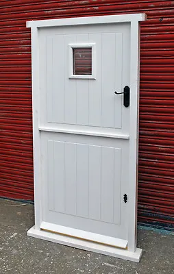 Stable Door Hardwood Timber Cottage Style !!! Made To Measure!!! Bespoke!!! • £1735