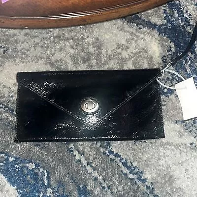 Mimco PATENT LEATHER CLUTCH BAG.  Excellent Condition • $32