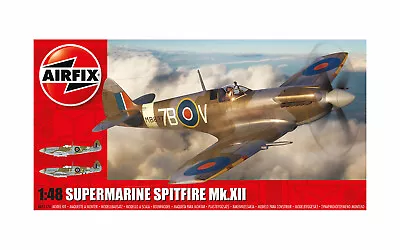 Airfix 1/48 Supermarine Spitfire Mk.XII Plastic Model Kit 05117 • $46.99