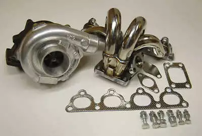 Integra FOR Civic B18 B16 B20 T3T4 T04E Turbo Manifold Kit • $466.40