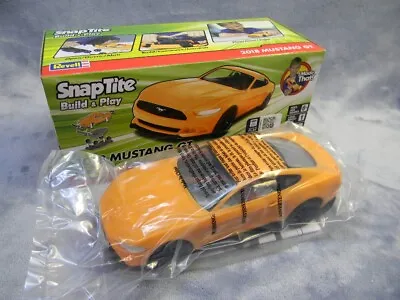 1/25 Scale 2018 Mustang Gt Snaptite Orange Revell Model Kit-mib • $24.99