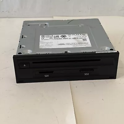 2019 Volkswagen Jetta Bluetooth / Sd / Cd Control Unit Oem 3q0035876b • $257.57