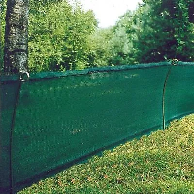 Windbreak Shade Netting For Shading Greenhouse Creating Fences 2 Widths • £13.99