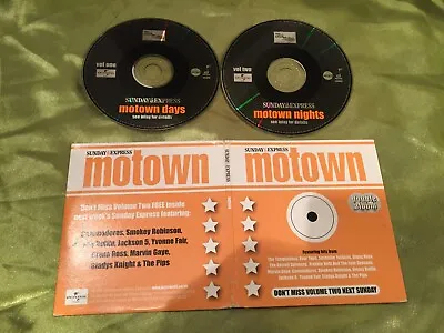 £1.29 • Buy Motown - Sunday Express/tamla Motown 2004 Uk Promo 2cd Set Vgc