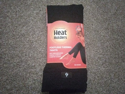 £1.90 • Buy Women's Heat Holders Footless Thermal Tights