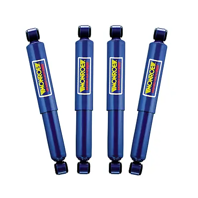 Front & Rear Shock Absorbers Monroe Matic Plus For Jeep CJ5 CJ6 CJ7 Scrambler • $114.96