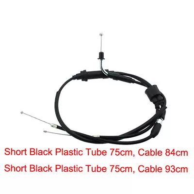 Gas Throttle Cable For Yamaha PW50 Y-Zinger 1981-2009 PW50 PY50 • $9.54