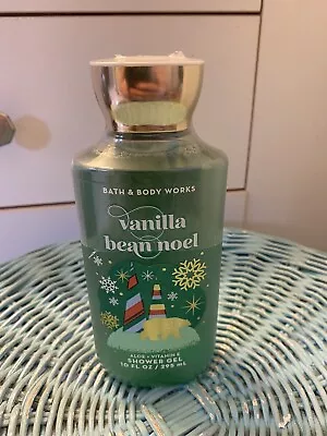 BATH AND BODY WORKS VANILLA BEAN NOEL SHOWER GEL (2022) 10 OZ Sealed • $8.99