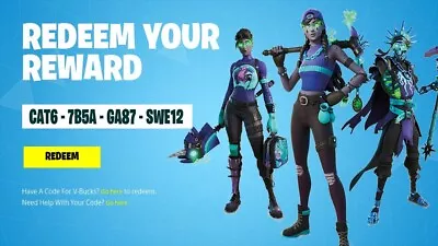 $29.99 • Buy [INSTANT] Fortnite Code - Minty Legends Pack + 1000 V-Bucks - Xbox USA Key