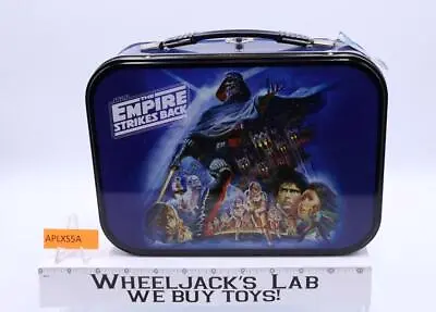 Star Wars The Empire Strikes Back Metal Lunchbox 2010 Vandor NEW W/TAGS • $25.83