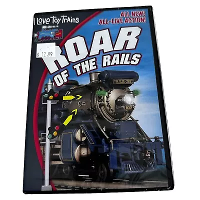 I Love Toy Trains Roar Of The Rails DVD Trains Children Kids New Sealed • $12.95