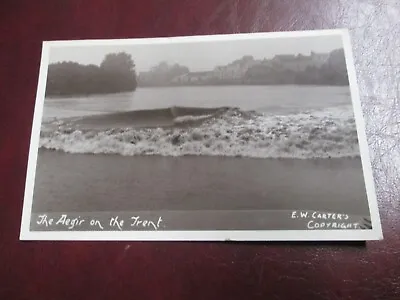 £2.99 • Buy Early Postcard Of The Aegir On The Trent (Posted 1927) EW Carter's
