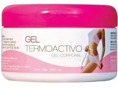 Gel REDUCTOR TermoActivo QUEMADOR De GRASA CORPORAL Loss Belli 250g • $16.19