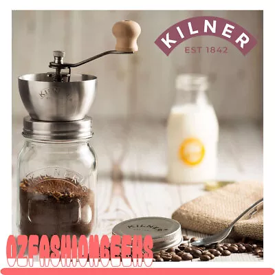 Kilner Coffee Grinder 500ml 01780 PI • $59.88