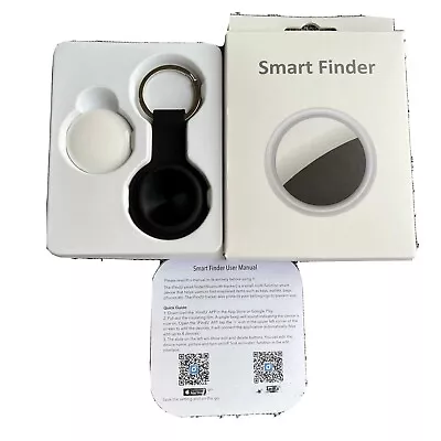£9 • Buy 2 GPS Locator Tracker Alarm Key Finder Pet Locator Smart Tag Bluetooth Anti Lost