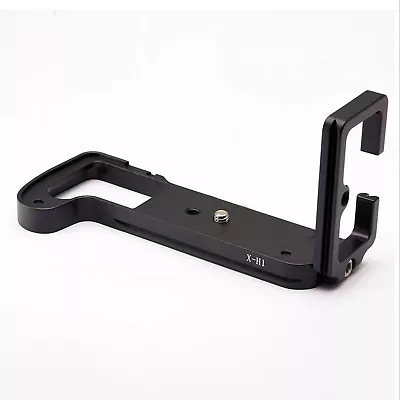 Alumi Camera L Plate Bracket Hand Grip Holder For Fuji Fujifilm X-H1 XH1 Tripod • $24.18