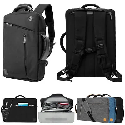 Laptop Backpack Messenger Bag Briefcase For 12.4  Microsoft Surface Laptop Go 3 • $35.10