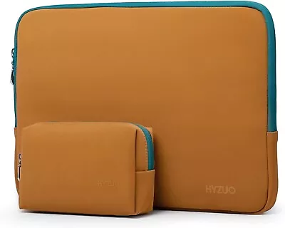£11.99 • Buy HYZUO 13-13.5 Inch Laptop Sleeve Case Cover W/ Small Bag Macbook Pro Air (Brown)