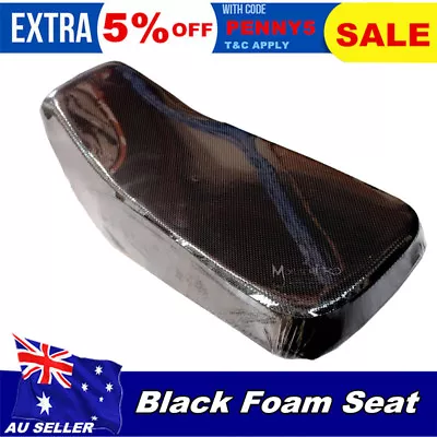 BLACK Foam Seat 90cc 110cc 125cc 150cc Racing Style QUAD BIKE ATV 4 Wheeler • $15.23