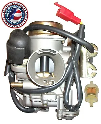 Fits GY6 Performance 30mm Carburetor 150cc Scooter Moped GoKart 150 Carb NEW  • $44.94