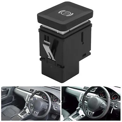 Emergency Parking Brake Button Handbrake Control Switch 3C0 927 225 B For • £9.63