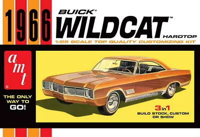 AMT 1/25 1966 Buick Wildcat • $50.95