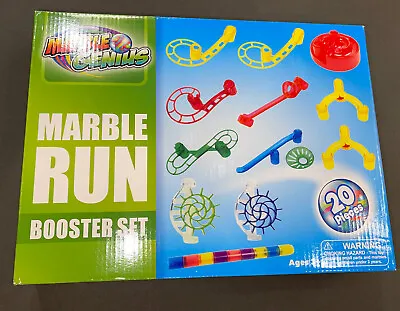 Marble Genius Space Booster Set Add-On Set 20 Marble Run  Rare • $28