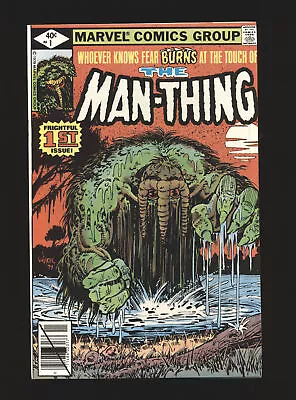 Man-Thing V.2 (1979) # 1 NM- Cond. • $18.08