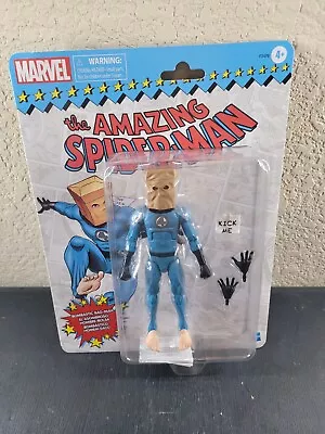 Marvel Legends Series Bombastic Bag-Man Target Exclusive Spider-Man Retro 6” MOC • $20