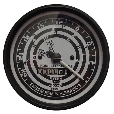 4 Speed Tachometer Tractor Proofmeter Tach C3NN17360N Fits Ford NAA 600 800 2000 • $35.99