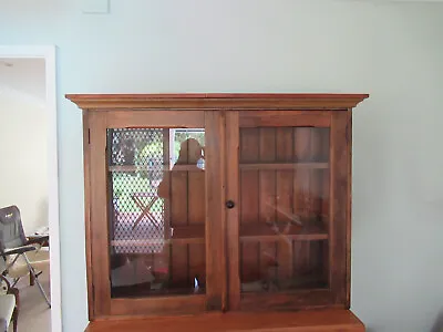$80 • Buy Antique Wall/counter Display/bookcase Cabinet