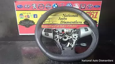 Toyota Corolla Steering Wheel Leather Zre152r Hatch 11/09-12/13 09 10 11 12 1 • $162.75