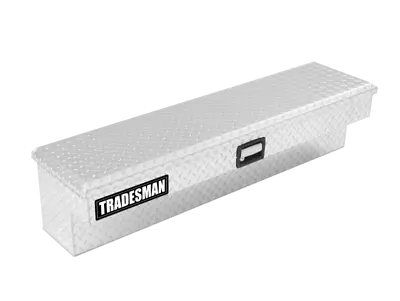 Tradesman Aluminum Side Bin Truck Tool Box (60in.) - Brite • $355.70