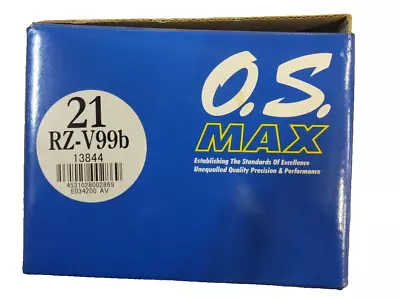 O.S. ENGINES (Ogawa Seiki) No.13844 MAX-21RZ-V99B • $420