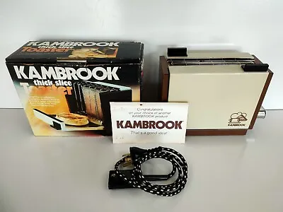 $75 • Buy Vintage Kambrook Thick Slice Toaster K14B 1980s