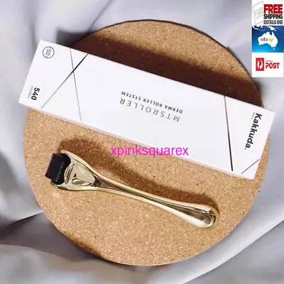 $22.22 • Buy Kakkuda MTSROLLER Derma Roller System Korea 540 Needles 0.25mm Skincare Anti-Age
