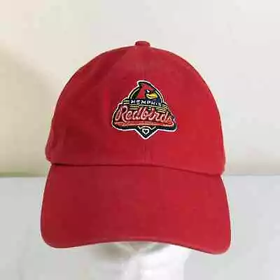 47 Brand Memphis Redbirds Baseball Hat Cap Minor Leagues Neon Sign Logo OSFA • $16.19