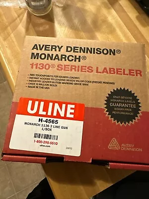 Avery Dennison Monarch 1130 Series Labeler MONARCH 1136 2 LINE GUN • $120
