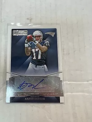 Aaron Dobson 2015 Donruss Signature Series Auto #111 NrMt • $7