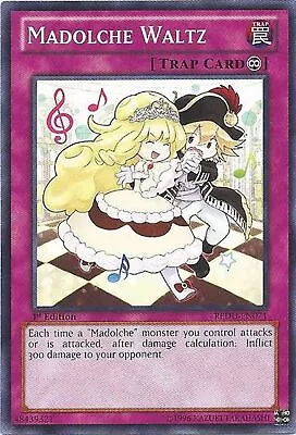 £0.99 • Buy Madolche Waltz - REDU-EN071 - Common - Unlimited Edition - YuGiOh