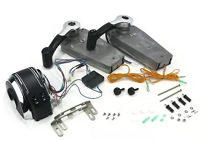 Dual Lever Remote Control For Mercury Mercruiser 8M0075245 Assembly Motor Boat • $409.99