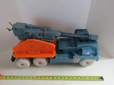 Vintage Marx BIG SHOT Missile Firing Cannon Truck Mobile Unit Toy PARTS RESTORE • $44.87