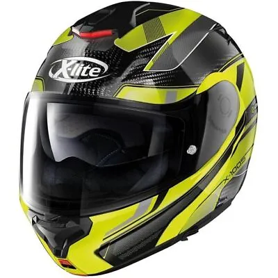 $510.61 • Buy X-Lite X-1005 Ultra Powertrain 039 Motorcycle Helmet - New! Fast Shipping!